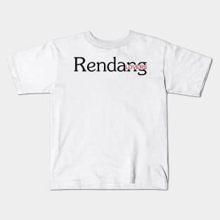 Rendang Lovers - 01 Kids T-Shirt